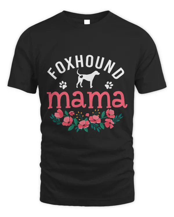 Foxhound Mama Gifts Womens Mom Cute Dog Pet Lover Christmas