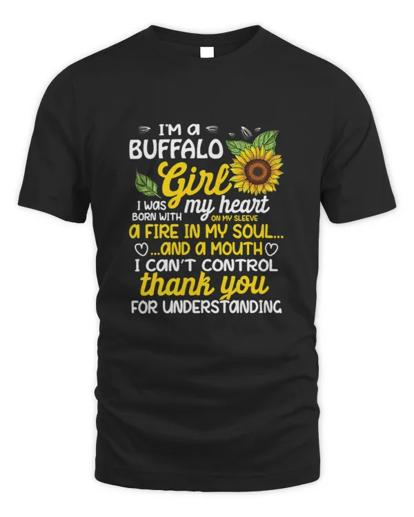 I am a Buffalo Girl I was born with a fire in my soul