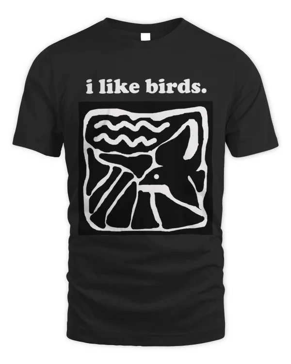 I Like Birds Funny Bird Lovers Digital Art Farm Water View