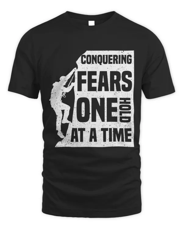 conquering fears one hold at a time Rock Mountain Climbing