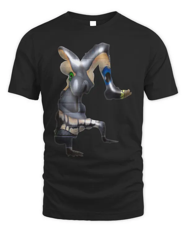Breakdancing Old School BBoy Elbow Spin Move Gift 2