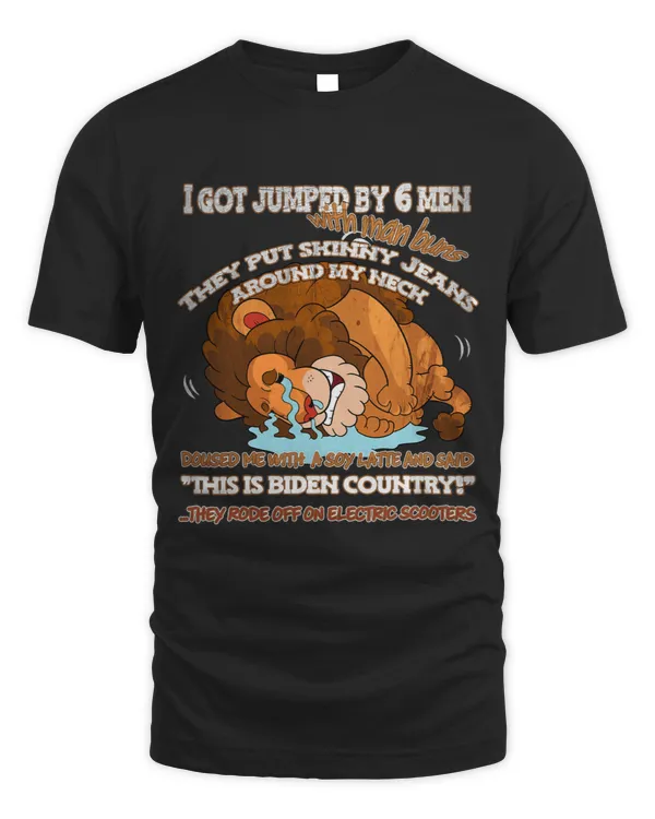 Funny Meme Crying Lion Biden Current Generation Mock