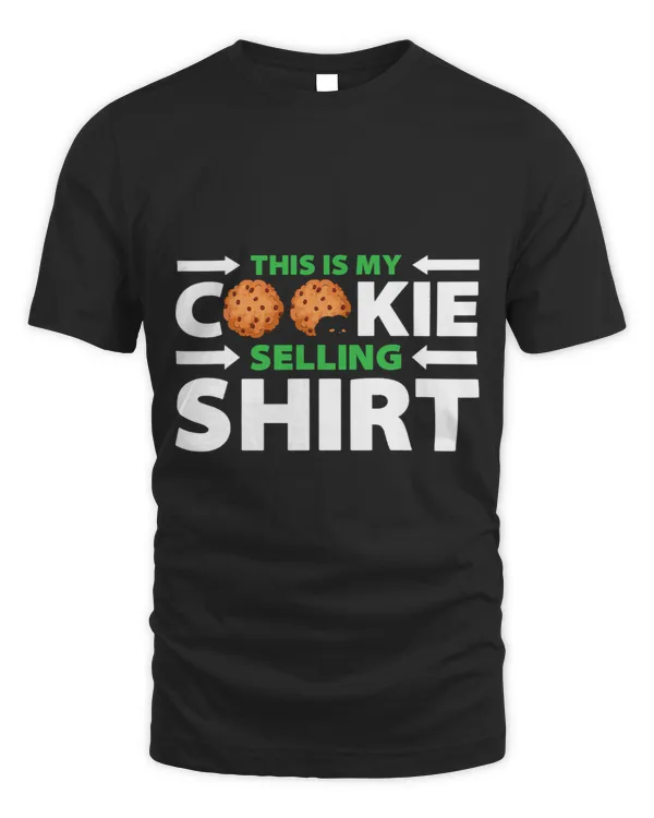 Cookie Scout For Cookie Dealer Cookie Seller Cookie Lover 238