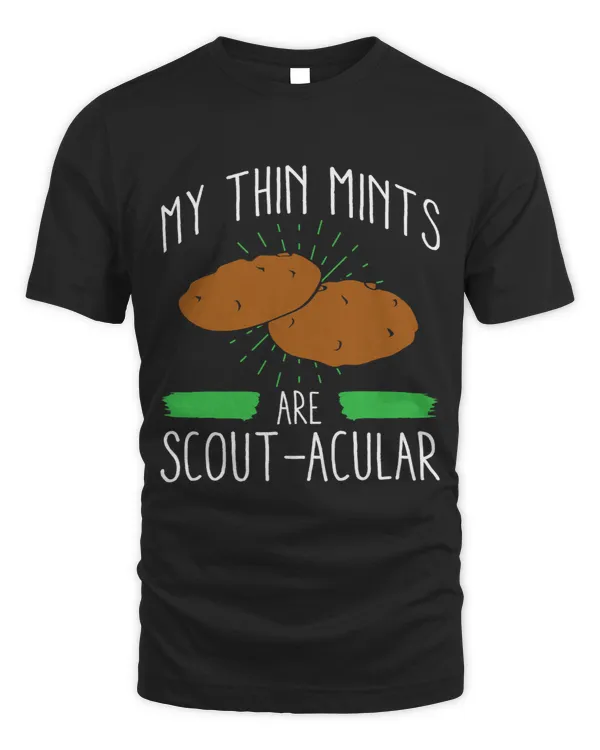 Cookie Scout For Cookie Dealer Cookie Seller Cookie Lover 4