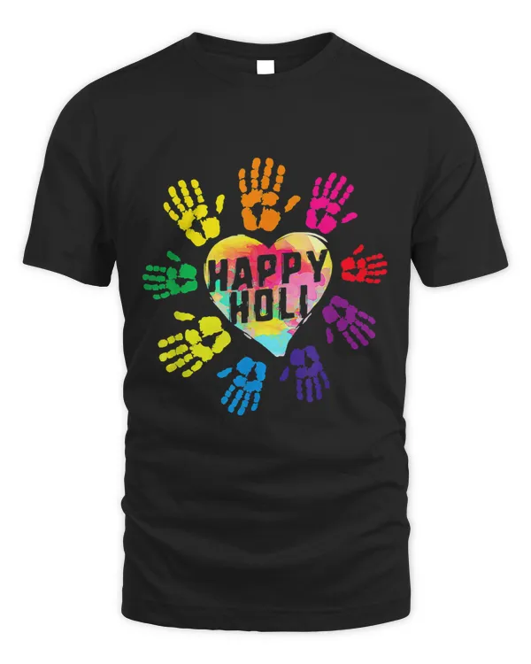 Happy Holi Colorful Colors India Dance Hindu Spring Festival