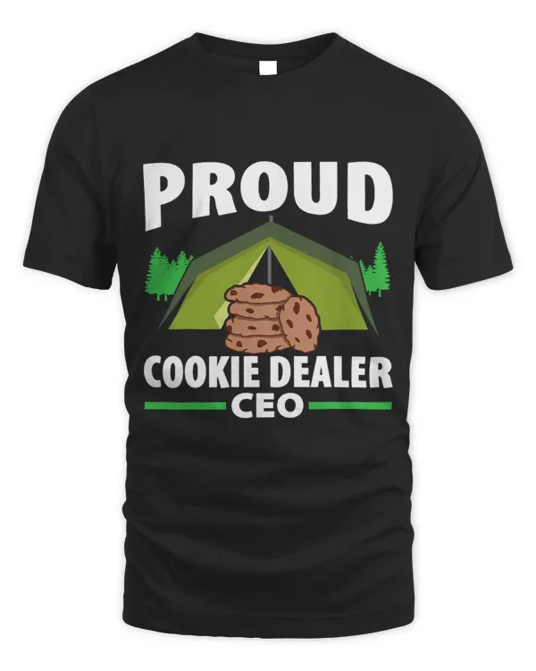 Cookie Scout For Cookie Dealer Cookie Seller Cookie Lover 6