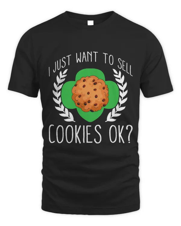 Cookie Scout For Cookie Dealer Cookie Seller Cookie Lover 628