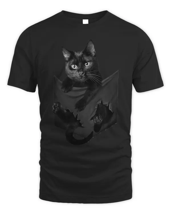 Black Cat In Pocket