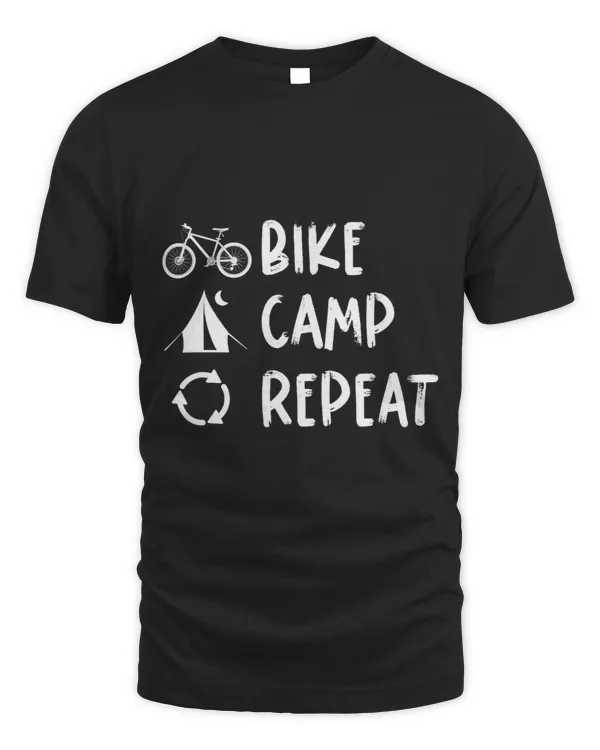 Bike Camp Repeat Mountain Biking Backpacking Cycling Trail
