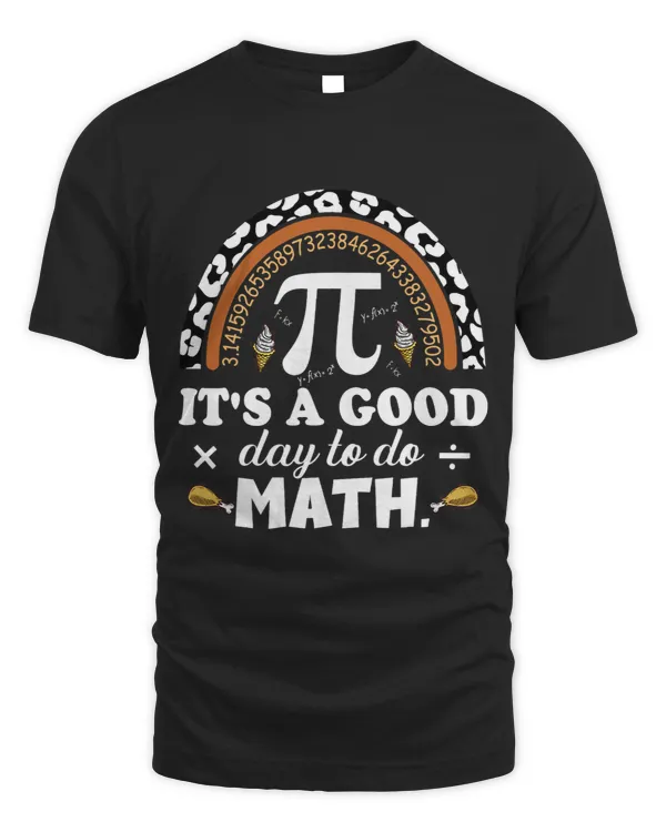 Happy Pi Day Mathematic Math Teacher Tee for Pi Day 3.14
