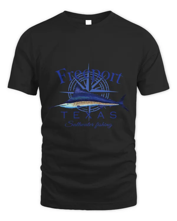Freeport Texas Sailfish Billfish Marlin Saltwater