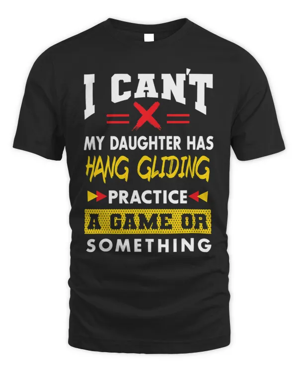 Daughter Has Hang Gliding Practice Funny Parents Humor