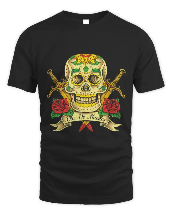 Day of the Dead Dia de los Muertos Calavera Sugar Skull Mask 239