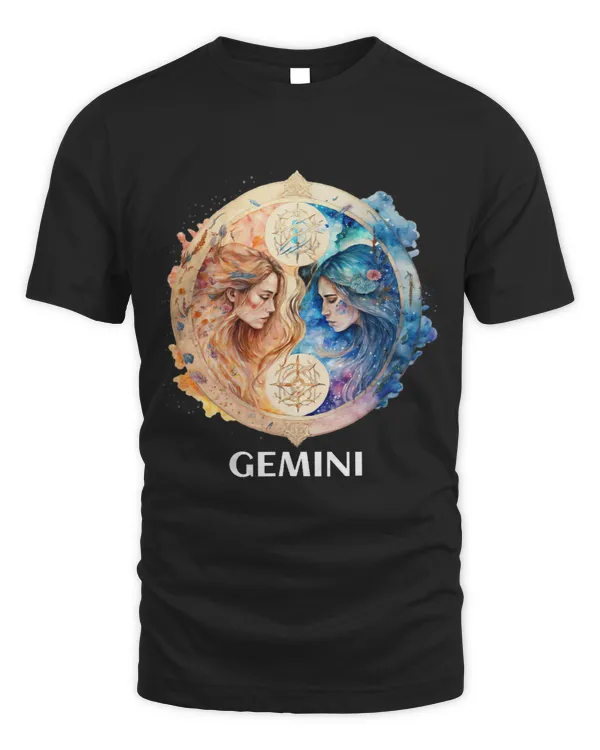 Gemini Twins Duality Astrological Zodiac Air Mercury Ruler