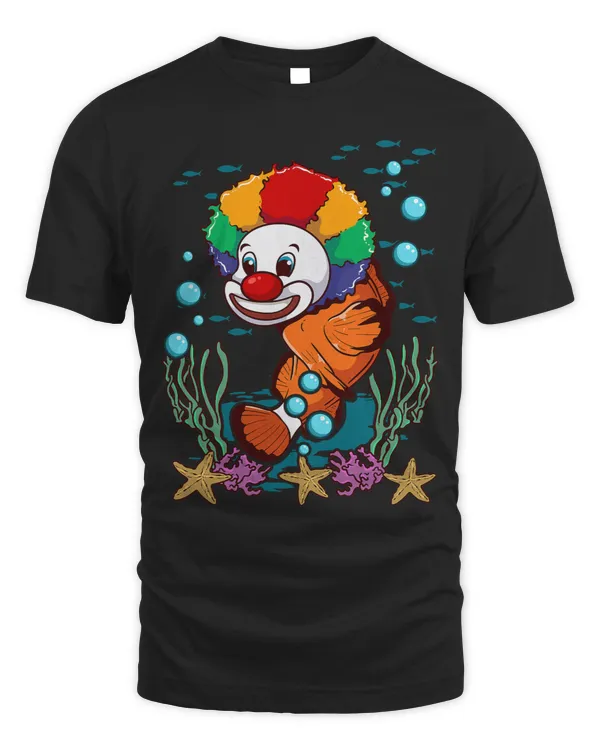 Funny Clownfish Clowning Around Clown Fish Tank Aquarium