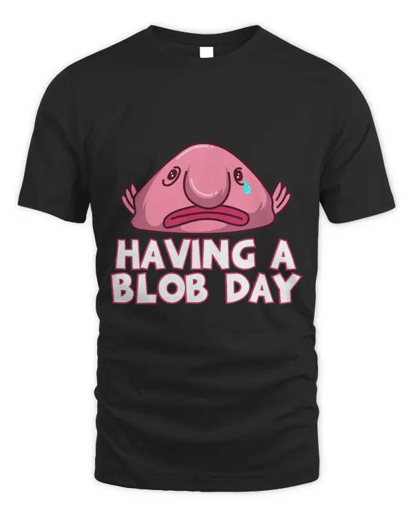 Im Having A Blob Day Water Animal Blobfish