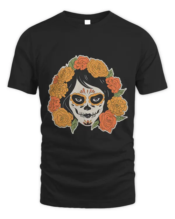 Day of the Dead Dia de los Muertos Calavera Sugar Skull Mask 69