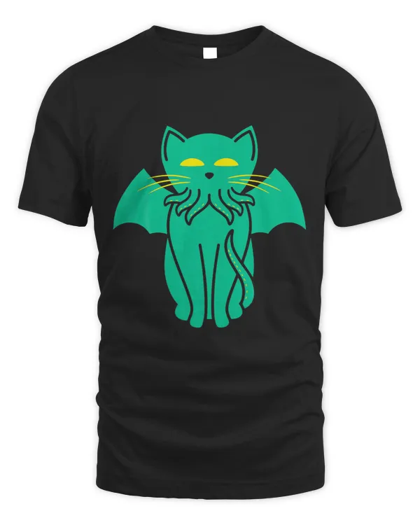 Catthulhu Funny Cat Gift