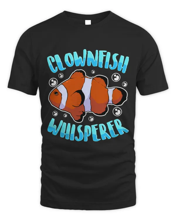 Funny Clownfish Whisperer Fish Tank Aquarium Coral Reef