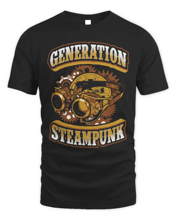Generation Steampunk Victoria Era Industrial Gears Goggle