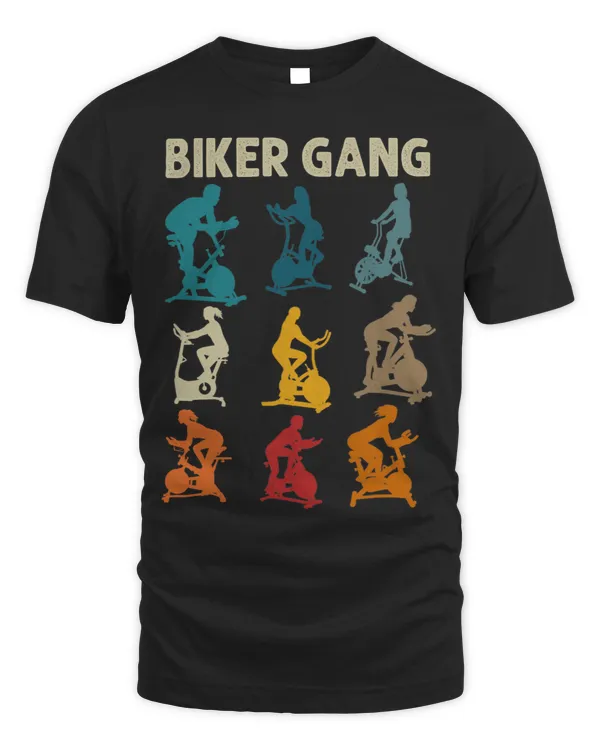 Biker Gang Spinning