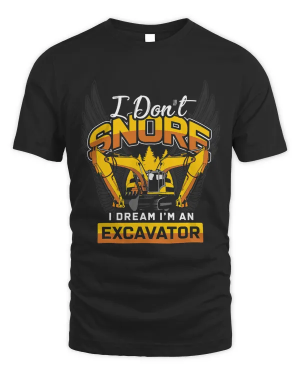 Funny Construction Worker Toddler Boys Kids Excavator