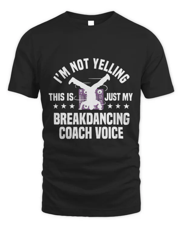 Breakdancing Coach Breaker Hiphop Dancer Breaking