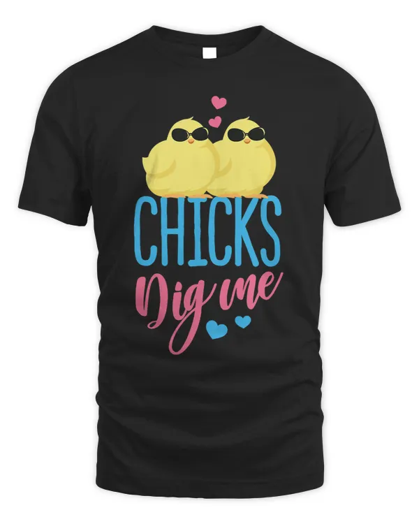 Kids Chicks Dig Me Funny Easter Gift For Toddler Boys Kids