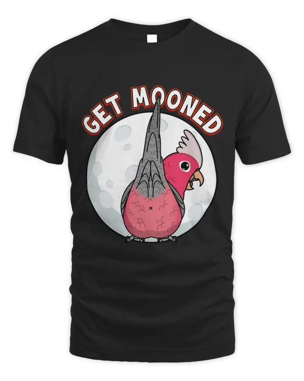 Get Mooned I Parrot Underfluffies I Rose Galah Cockatoo