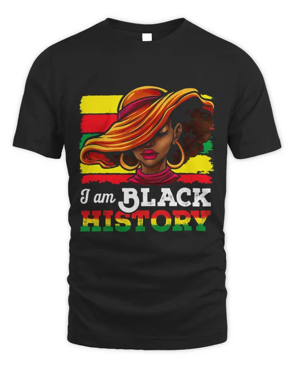 I Am Black History Month African American For Womens Girls