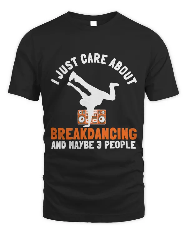 Breakdancing Introverted Breaker Hiphop Dancer Breaking