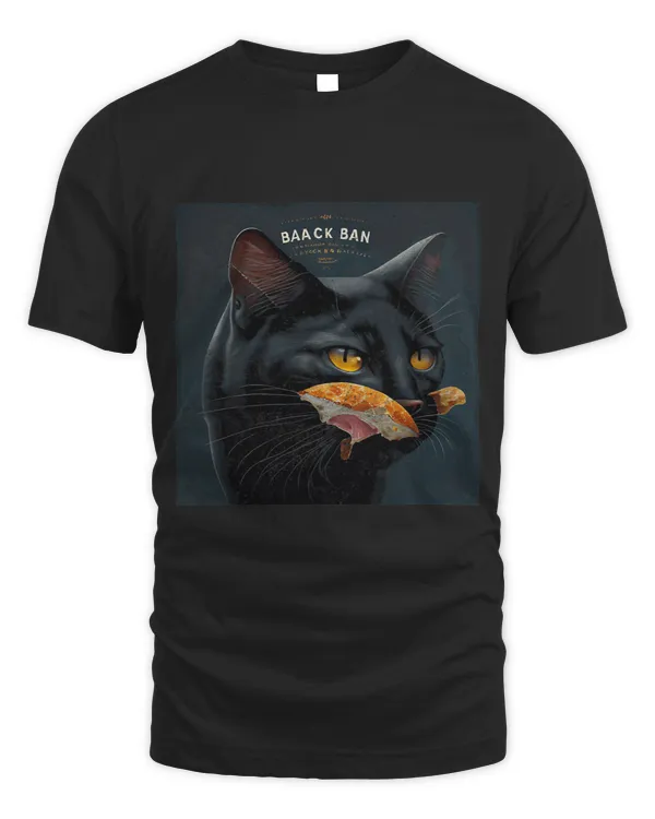 Black Cat Shark Bacon And Eggs