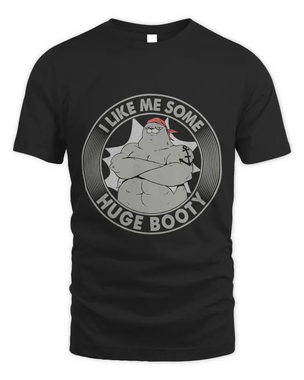 I Like Me Some Huge Booty Sea Lion Pirate 3
