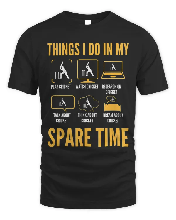 Funny Cricket Things To Do In My Spare Time