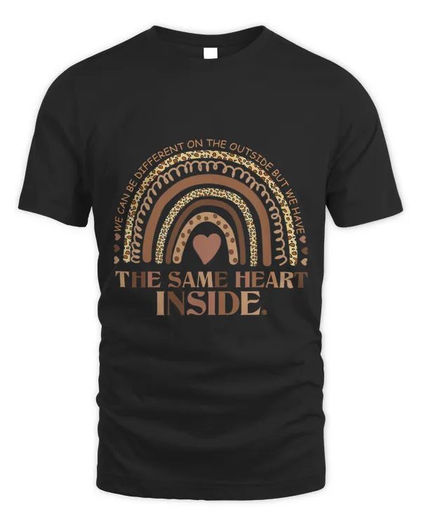 Same Heart Black History Month African American Rainbow