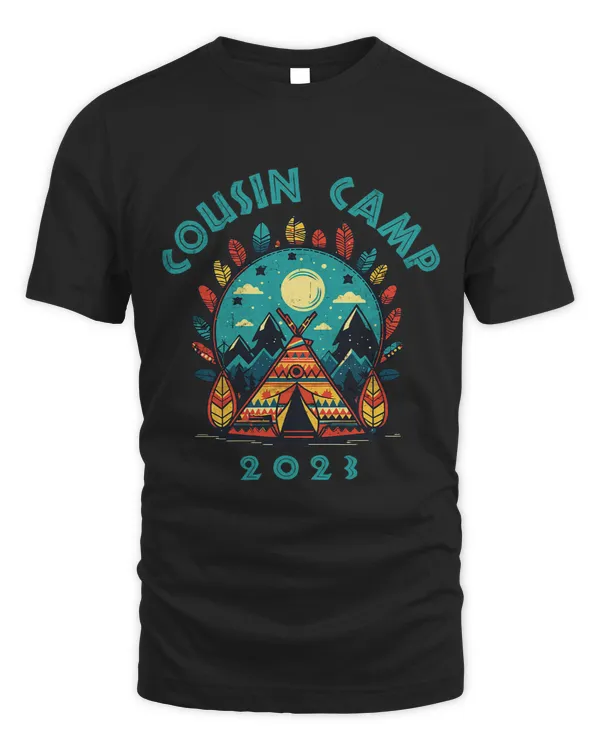 Cousin Camp Camping Tribe Summer Vacation
