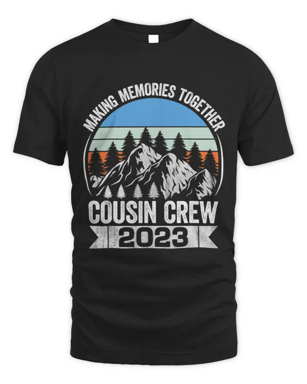 Cousin Crew Family Trip Mountains Camping