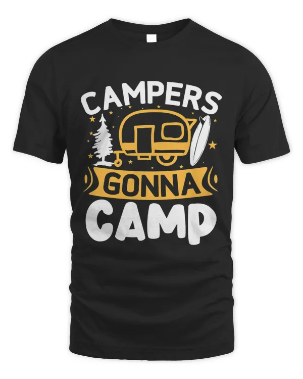 Campers Gonna Camp