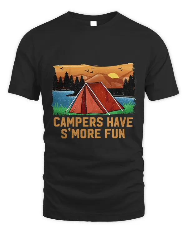 Campers Have Smore Fun Camping Sayings Foodie Traveller