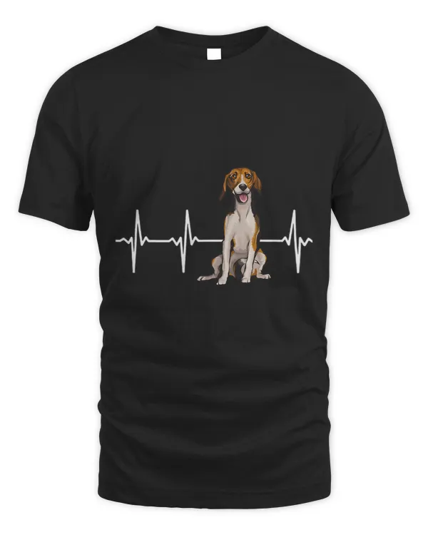 American Foxhound Heartbeat Dog Lover