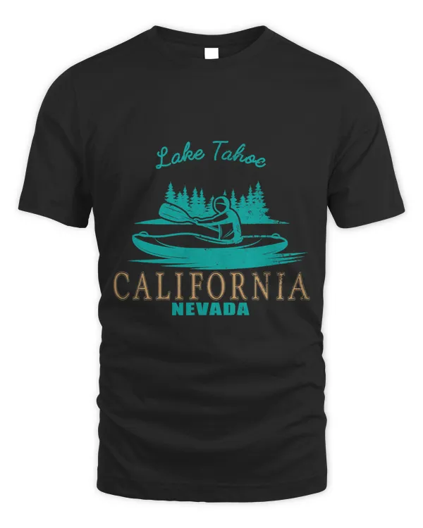 Lake Tahoe California Nevada Paddling Kayaking Tours
