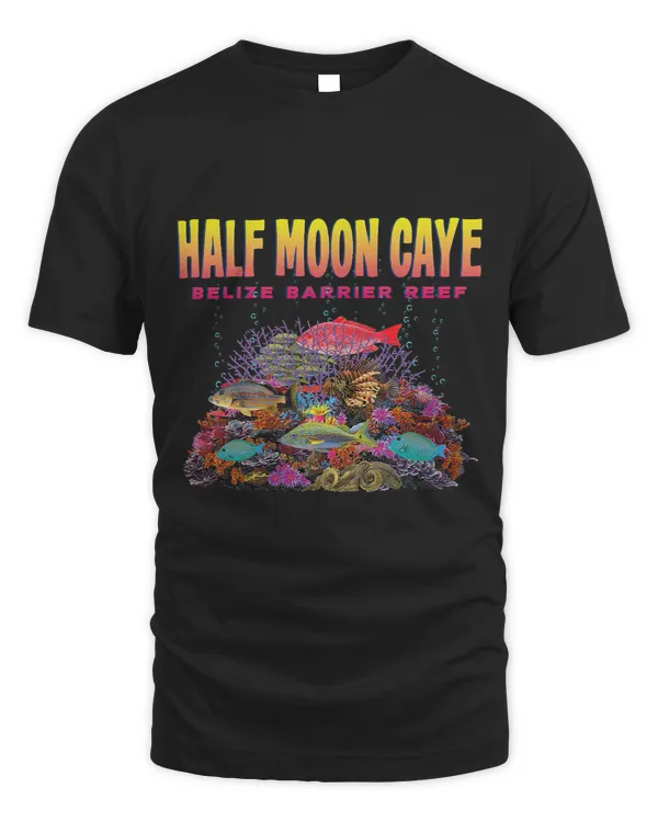 JCombs Half Moon Caye Belize Barrier Reef Coral Fish