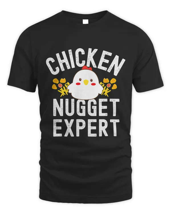 Certified Chicken Nugget Expert Funny Kids Nugget Lover