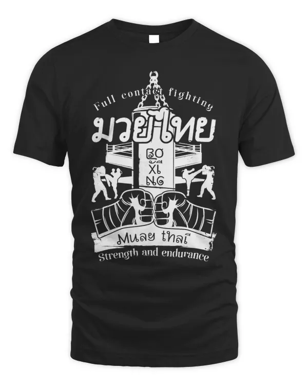 Full Contact Fighting Muay Thai