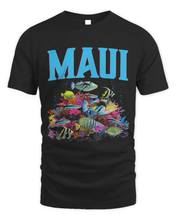 JCombs Maui Hawaii Reef Coral Fish