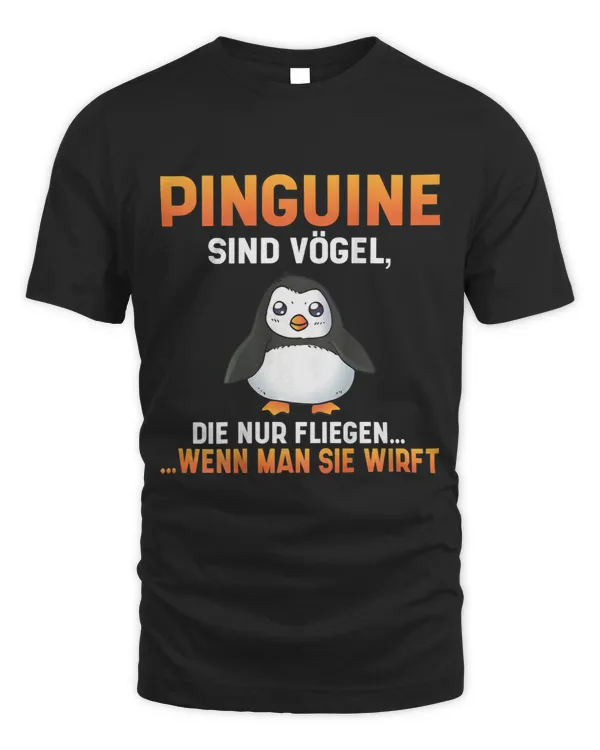 Backprint penguins are birds that fly when you throw them 2