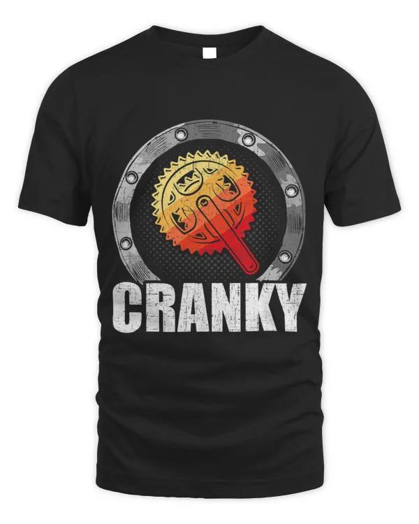 Cranky Vintage Sun Cyclist Cycling Mountain Bike