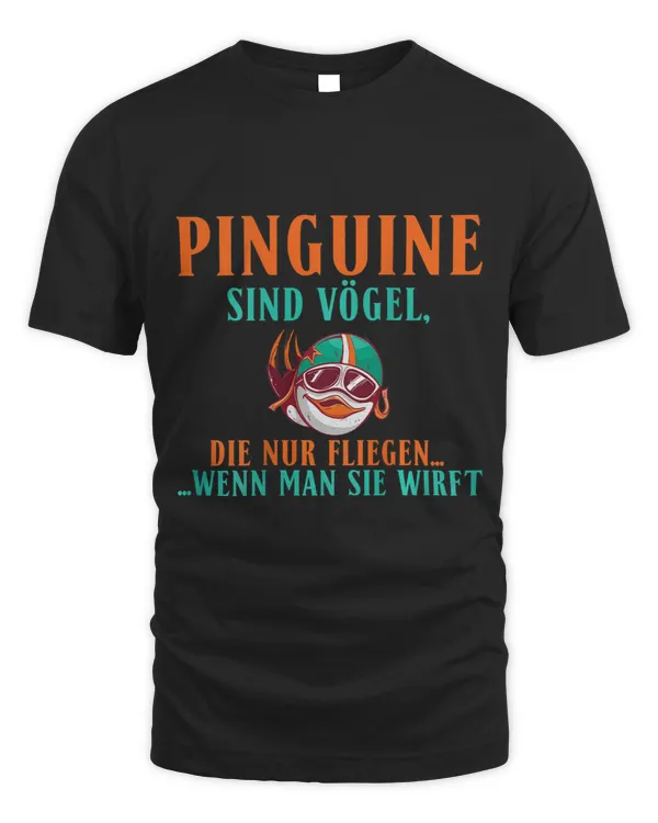 Backprint penguins are birds that fly when you throw them 23