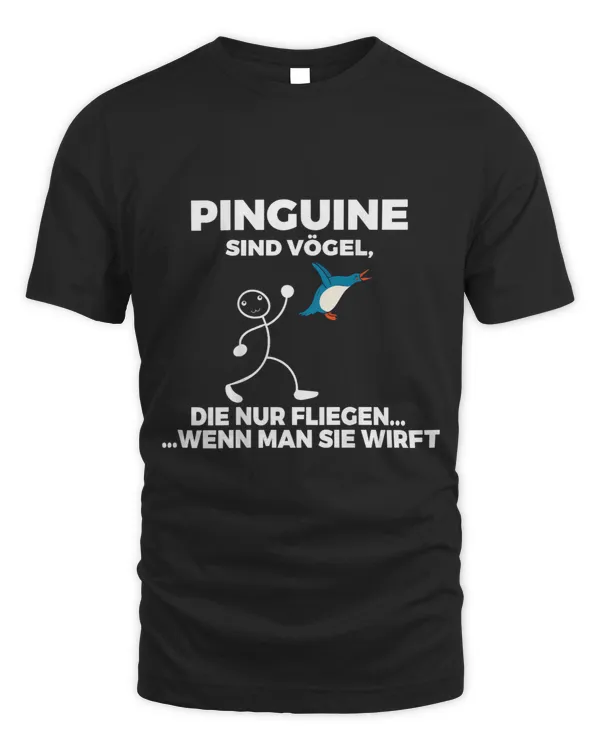 Backprint penguins are birds that fly when you throw them 3