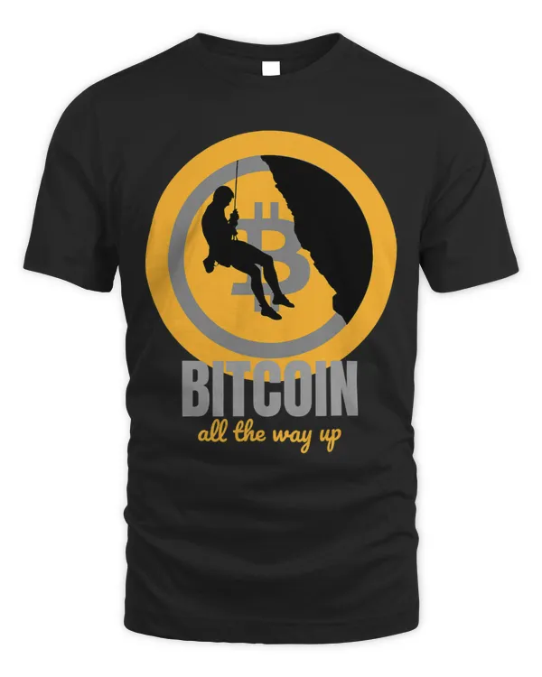 Bitcoin to the Moon BTC Crypto Funny HODL Snapling Caving